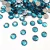 Chaton redondo 10mm com 1.000 unidades azul