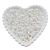Pérola Arroz ABS 6x12mm 500g - comprar online