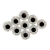 Aplique strass preto