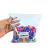 Pacote transparente com mix colorido de miçangas Essências das Pedras 500g para artesanato