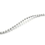 Aljofre Liso 4mm com 30 metros Prata