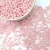Pérola plástica 4mm rosa bebe