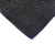 Lonita 24x40cm Brilhosa preta utilizada para bordar chinelos, feita de material com superfície brilhante e textura resistente.