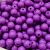 Bola lisa 8mm lilás roxo