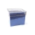 Pote glitter azul royal