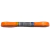 Fita de Cetim 7mm Laranja Neon