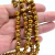 Rondela de cristal 8mm dourado