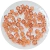 Beads quadrados passantes 8x8mm
