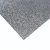 Folha de lonita glitter prata com textura brilhante