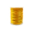 Cordão de seda 1mm amarelo