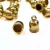 Terminal colagem para bolinha 7mm dourado