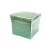 Pote glitter verde bandeira