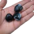 Entremeio Coração Resina 27x23mm Mesclado 500g - comprar online