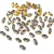 Chaton engrampado 6x12mm navete