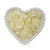 Meia Perola 13x18mm creme