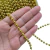 Aljofre Liso 6mm Metalizado 1 Metro - comprar online