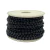 Aljofre liso 3mm preto