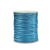 Cordão de cetim azul bebe