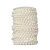 corrente de pérola 8mm offwhite