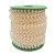 corrente de pérola 6mm creme