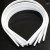 Tiara encapada branco com 12 unidades