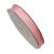 Fita pespontada 10mm rosa