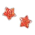 Aplique Movimento 4x5cm Estrela 10 unidades