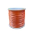 Cordão de seda 1mm coral