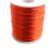 Cordão de seda 2,5mm vermelho