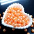 Pérola abs 8mm laranja
