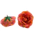 Aplique flor de chita decoração