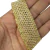 Fita de Juta com lurex