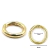 Argola Articulada 2,5cm 2 unidades - comprar online