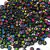 Contas de letrinhas 7mm 250g 