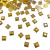 Chaton ABS 6x6mm para personalizar fantasias