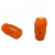 Firma de Murano com strass na cor laranja, ideal para pedrarias.