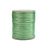 fio de seda 2mm verde