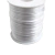 Cordão de seda 2,5 branco