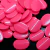 Pastilha resina oval 21x29mm pink