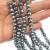 Rondela de Cristal 8mm 60 peças 1 fio - COLORE Pedrarias