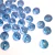 Globinho Passante 18mm Transparente Cores 500g