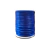 Cordão de seda 1mm azul royal