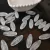 Conta resina blubble 10x30mm para decoração