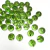 Globinho Passante 18mm Transparente Cores 500g