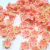 Enfeite flor resina 12mm rosa clarissimo