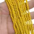 Fio de Cristal Rondela 4mm Leitosa Passante 1 Fio - comprar online