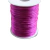 Cordão de seda 2,5mm lilas 6