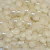 Meia pérola 8mm sem furo creme