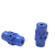 Beads de Murano azul com strass