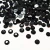 Chaton com furo preto 12mm